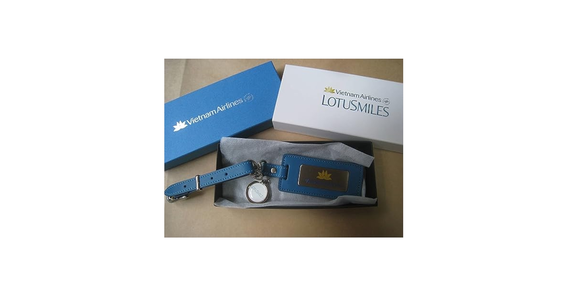 Amazon.co.jp: / Vietnam Airlines Leather Luggage T Lotus